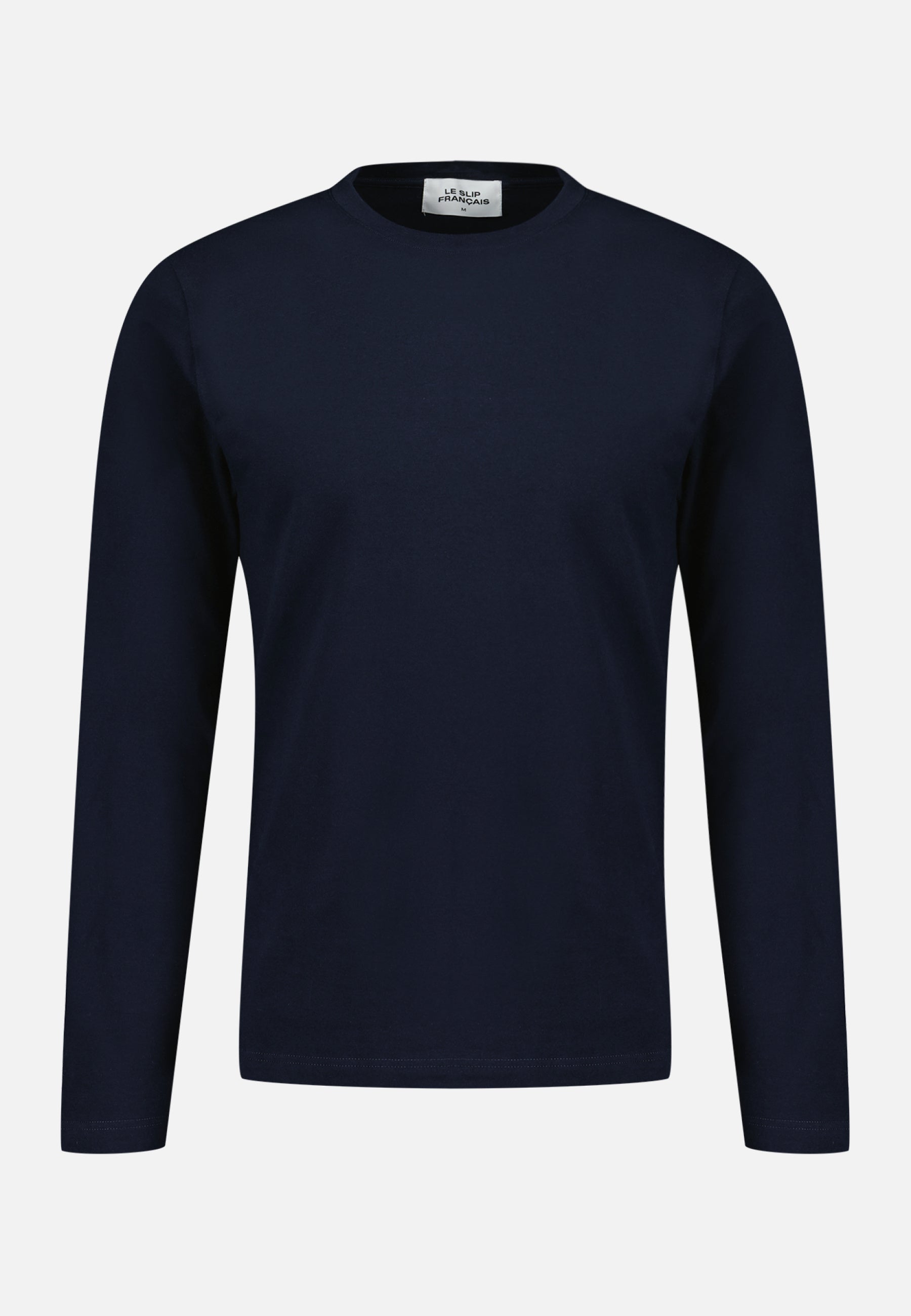 Long-sleeved cotton T-shirt - Jeannot Marine