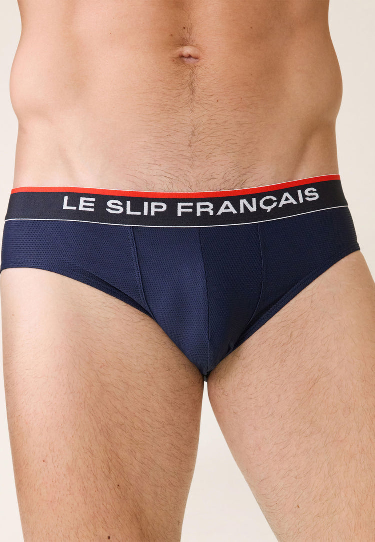 Grégoire Navy Blue - Le Slip Français - 7