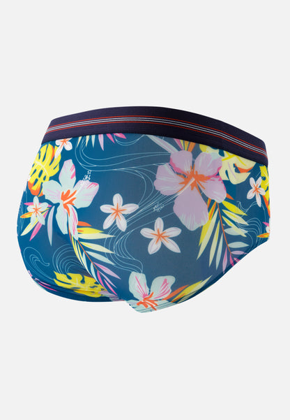 Ultra-light briefs - LIGHTslip Largo Fleurs