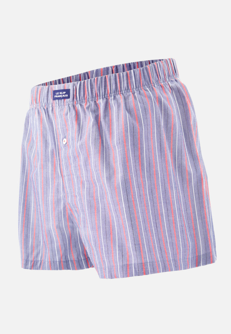 Jacques Tricolor Stripes - Le Slip Français - 1