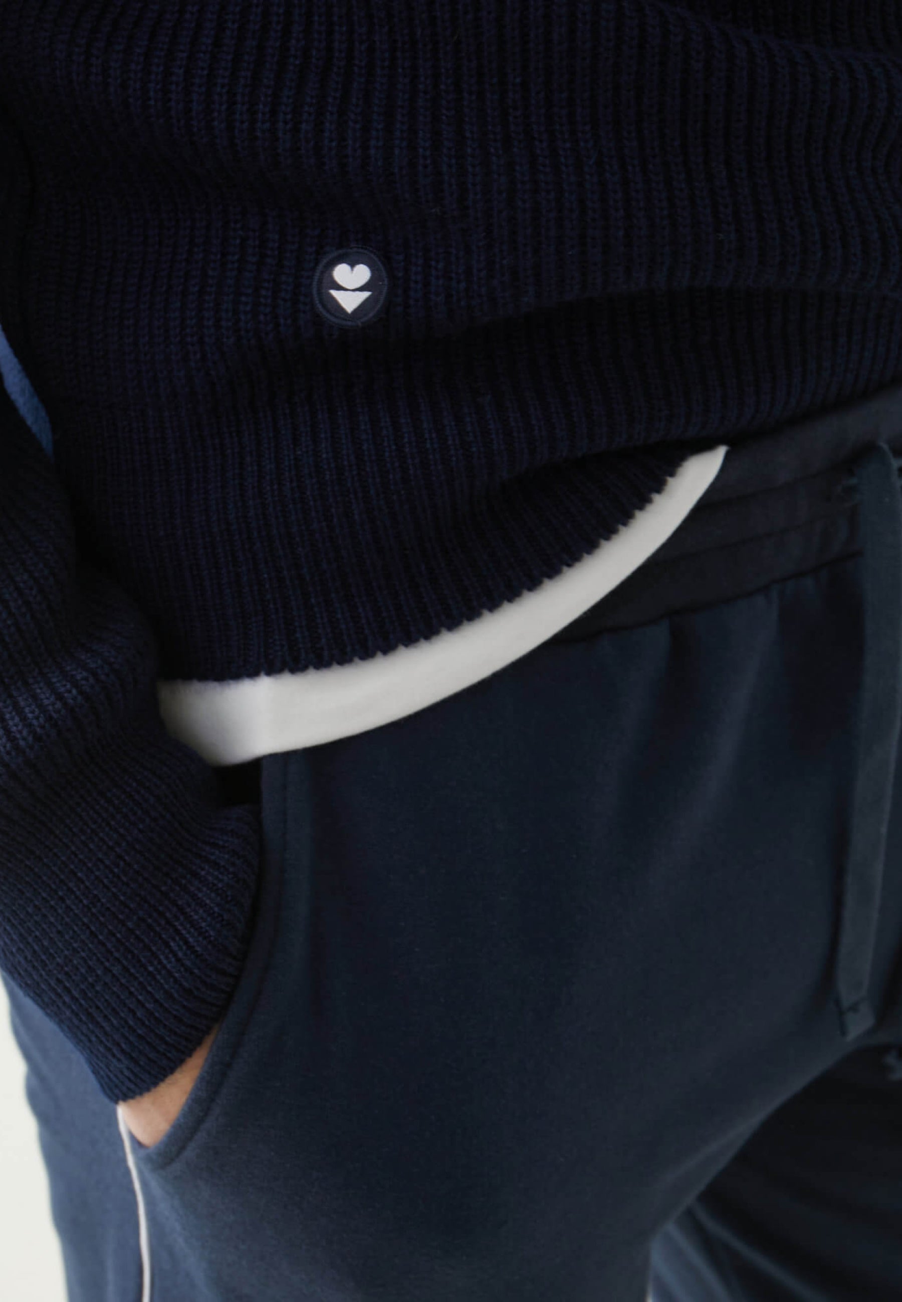 Pull Homme camionneur - Marcos Marine - Le Slip Français -  2