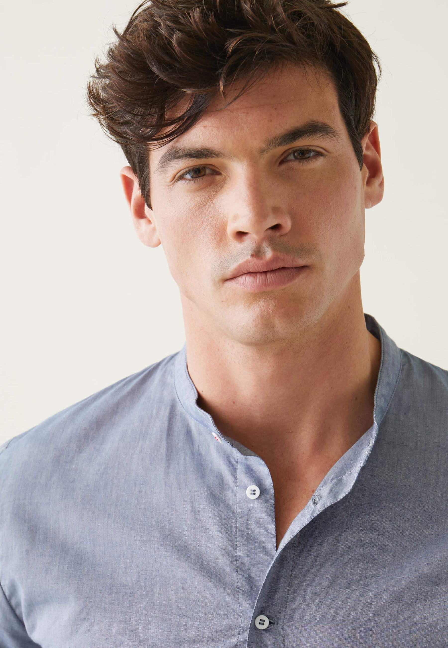 Chemise de pyjama en chambray - Tom Chambray