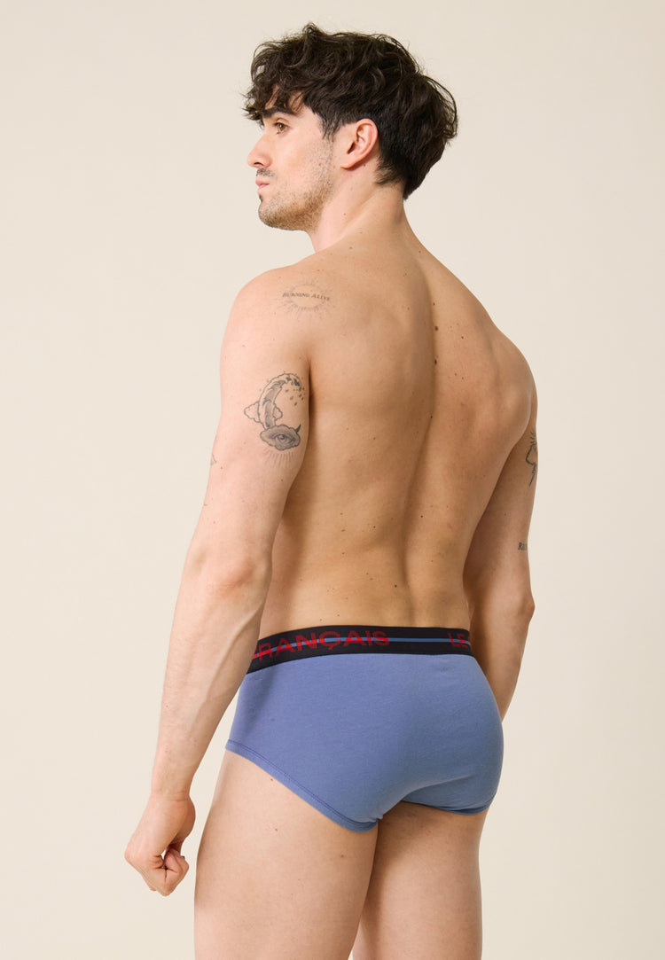 Terrible Bleu Jean - Le Slip Français - 3