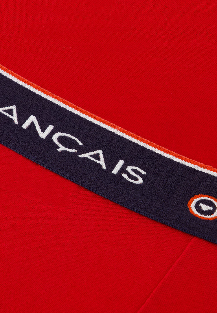 Boxer en coton - Fabrice Rouge LSF x Jules - Le Slip Français - 5