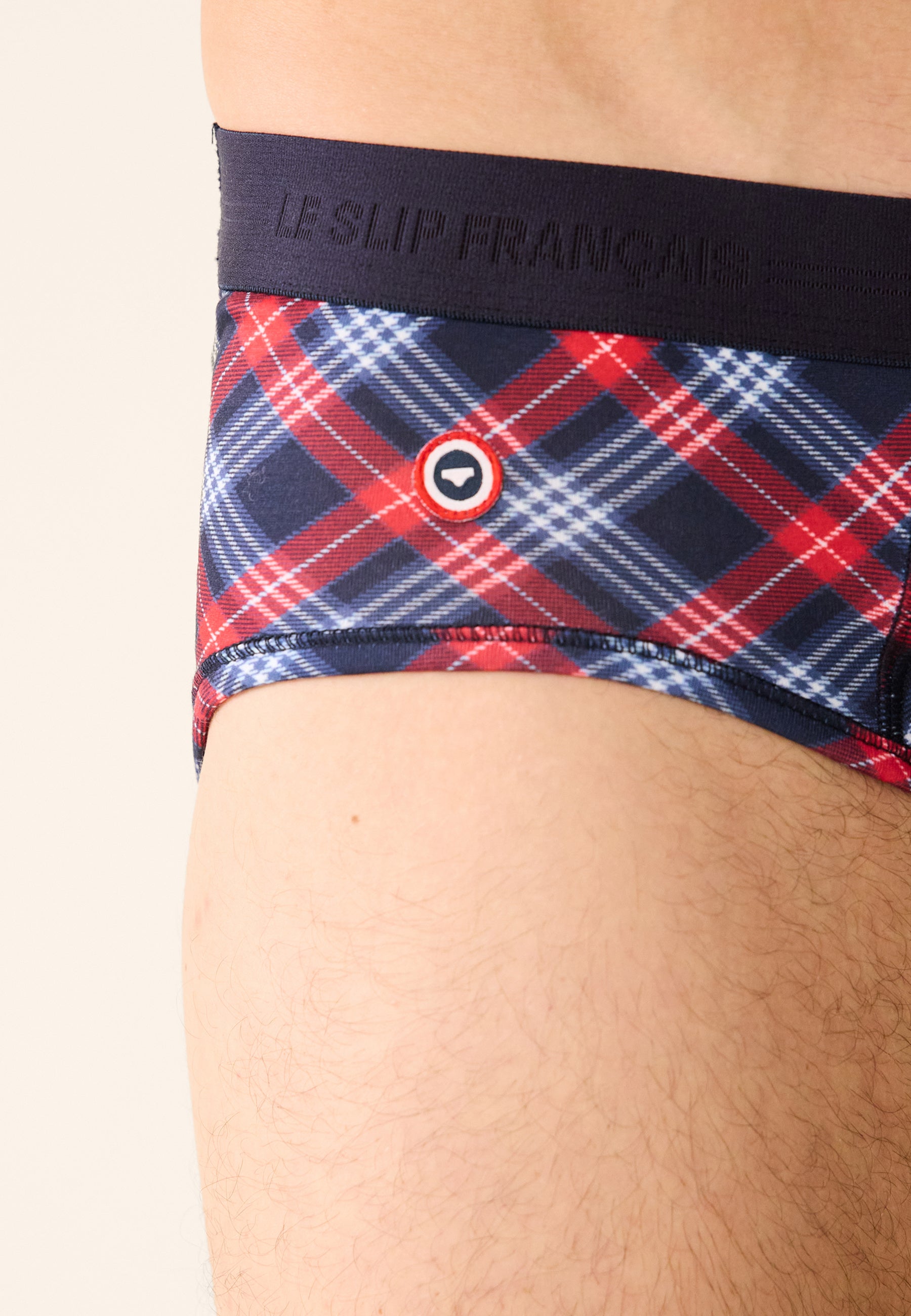 Slip imprimé - Terrible Tartan