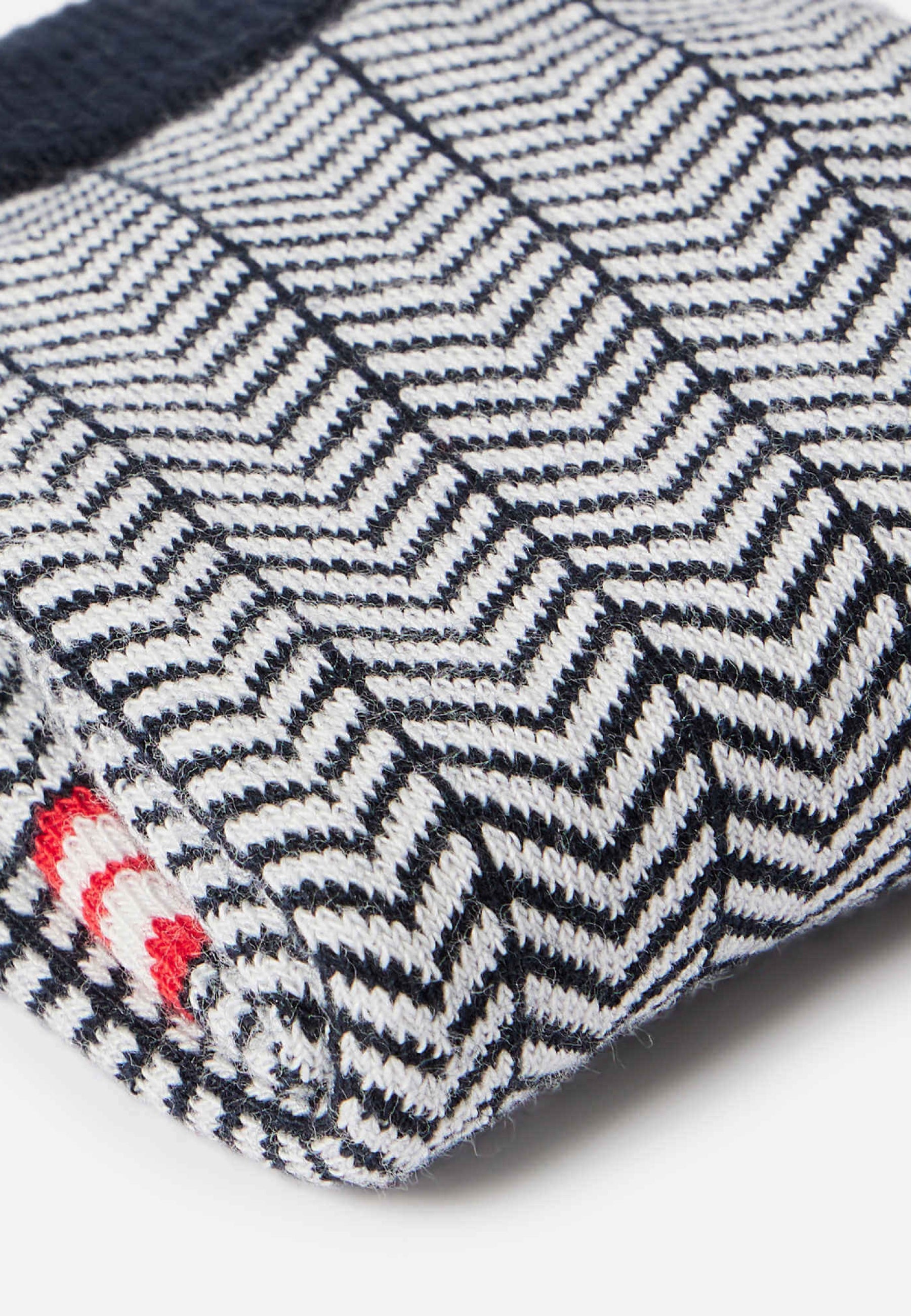 Mid-calf cotton socks - Lucas Chevron