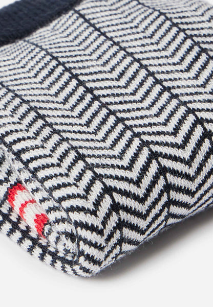 Mid-calf cotton socks - Lucas Chevron