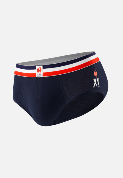 Slip en coton - Terrible XV de France Marine