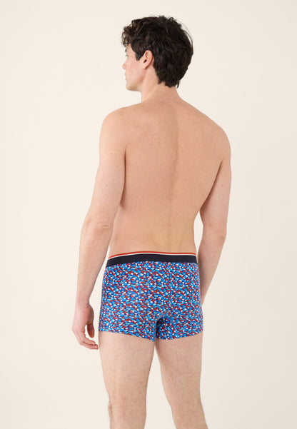 Cotton boxer shorts - Marius Cami Fluorescent Blue