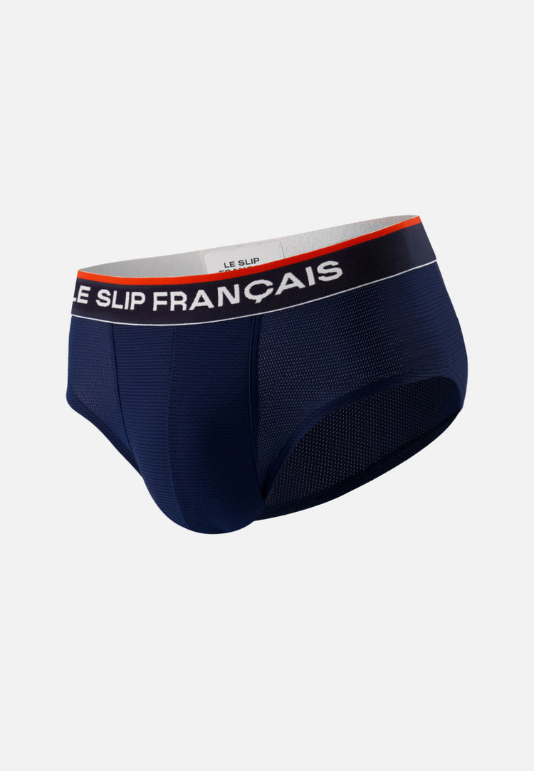 Grégoire Navy Blue - Le Slip Français - 1