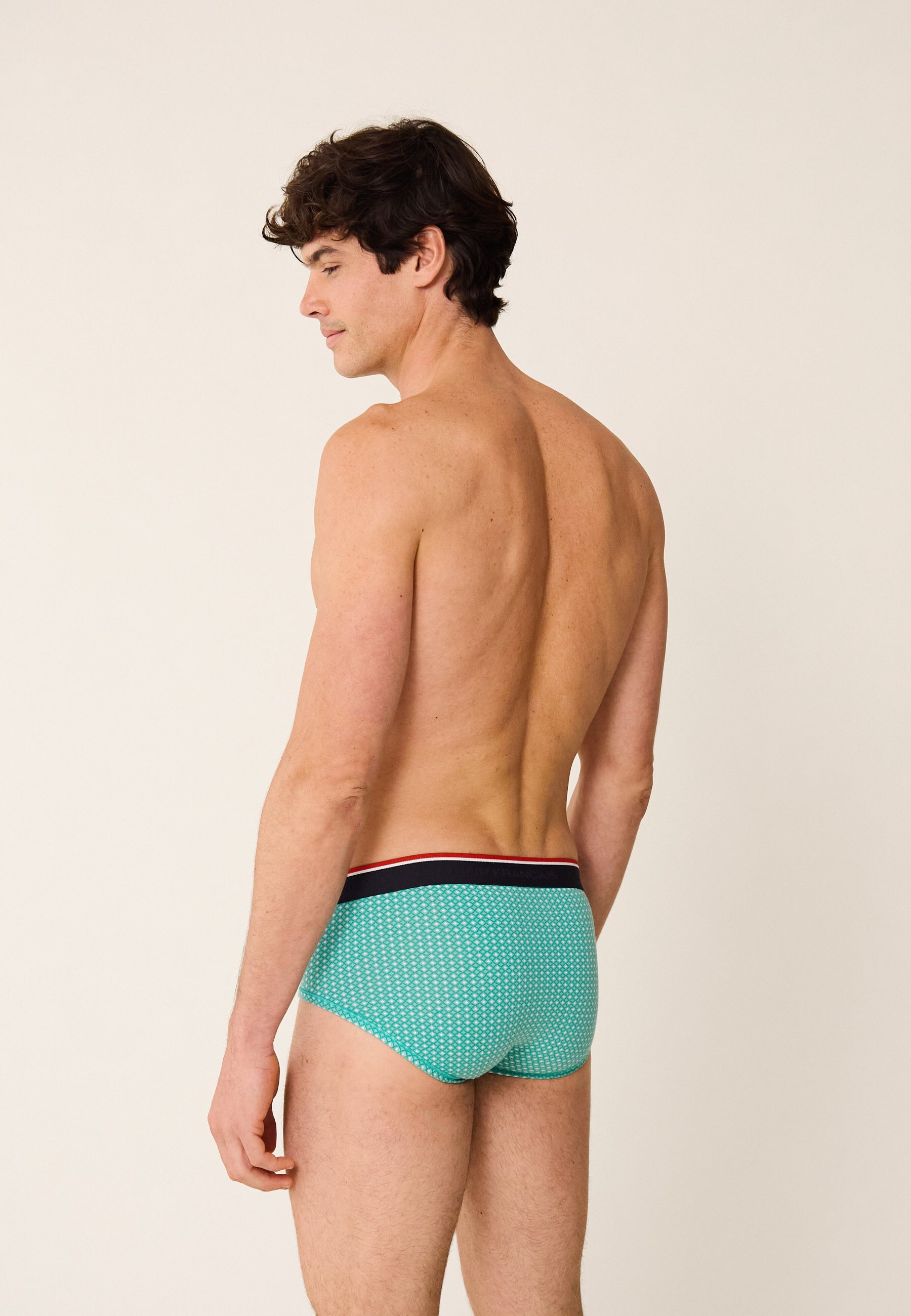 Slip en coton - Terrible Caviar Lagon