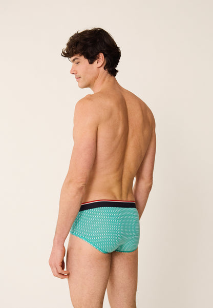 Slip en coton - Terrible Caviar Lagon