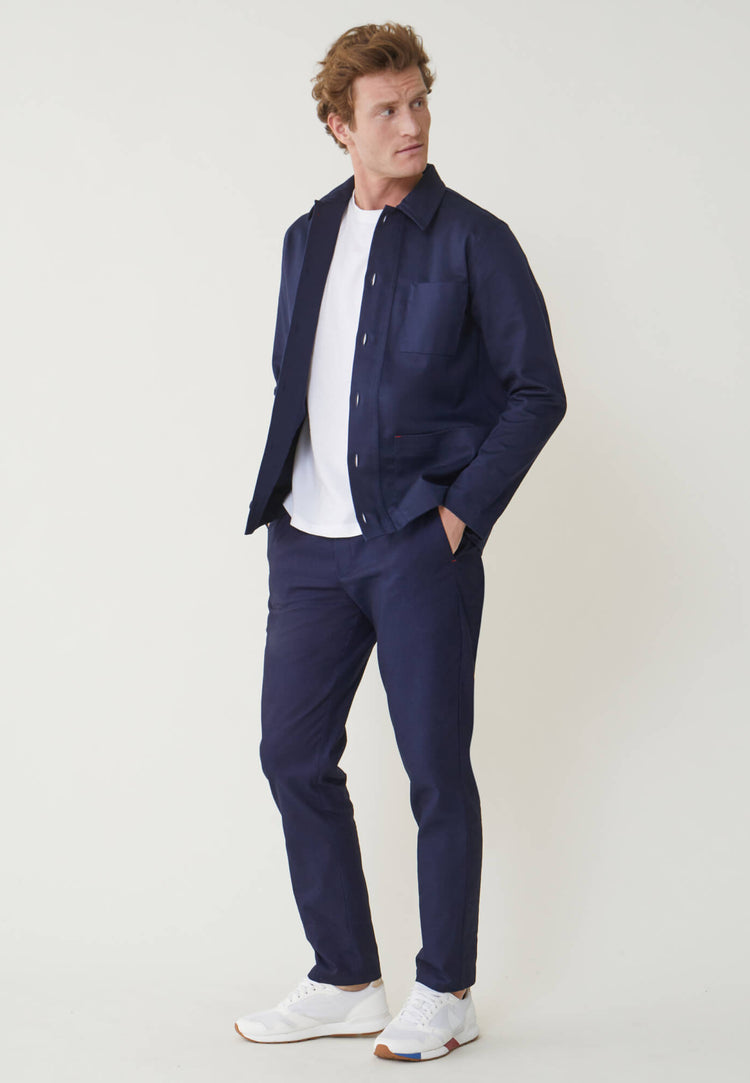 Veste de travail - Elio Marine - Le Slip Français - 9