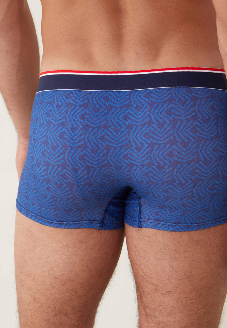 Duo of cotton boxers and socks - Le Slip Français - 7