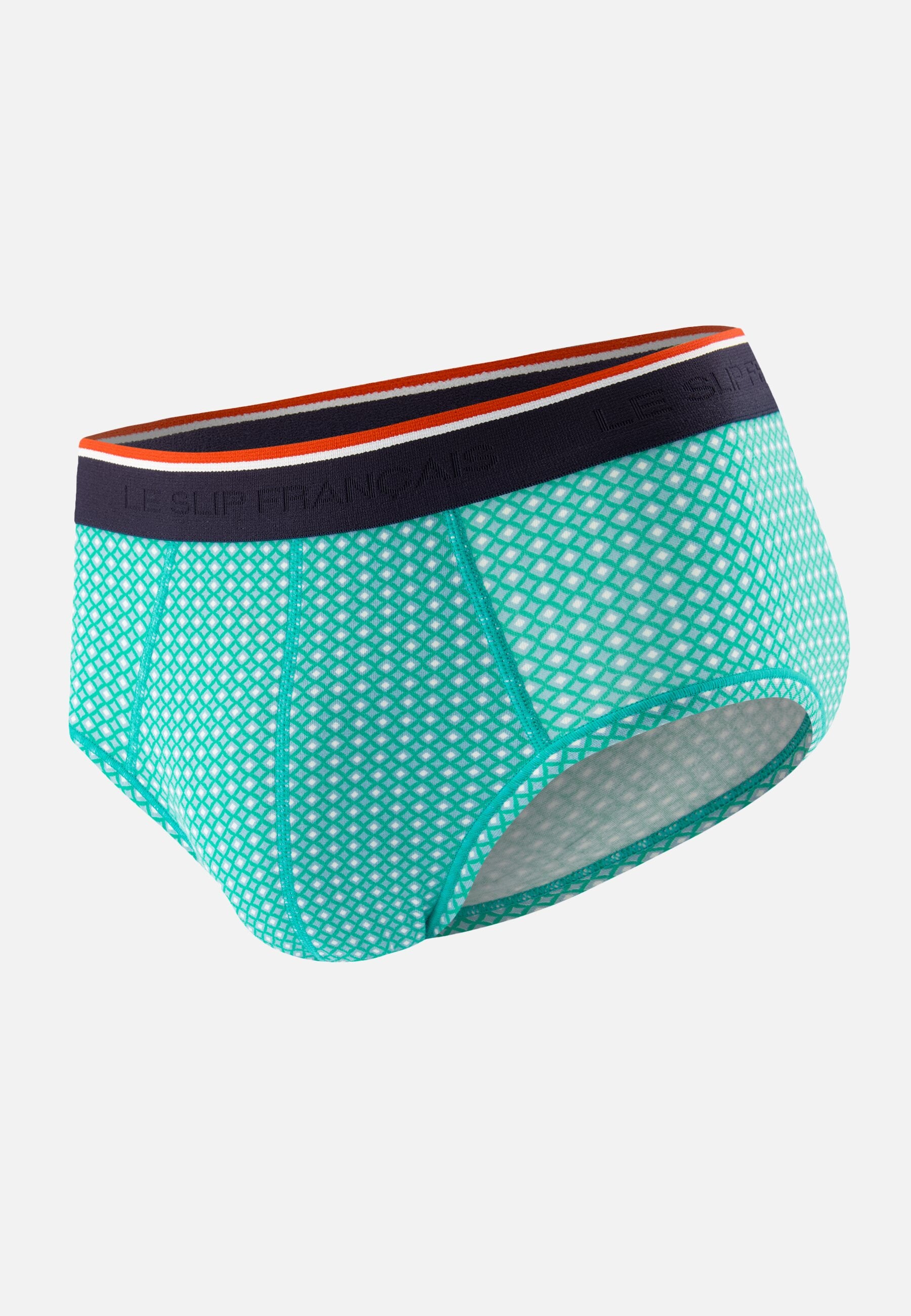 Slip en coton - Terrible Caviar Lagon