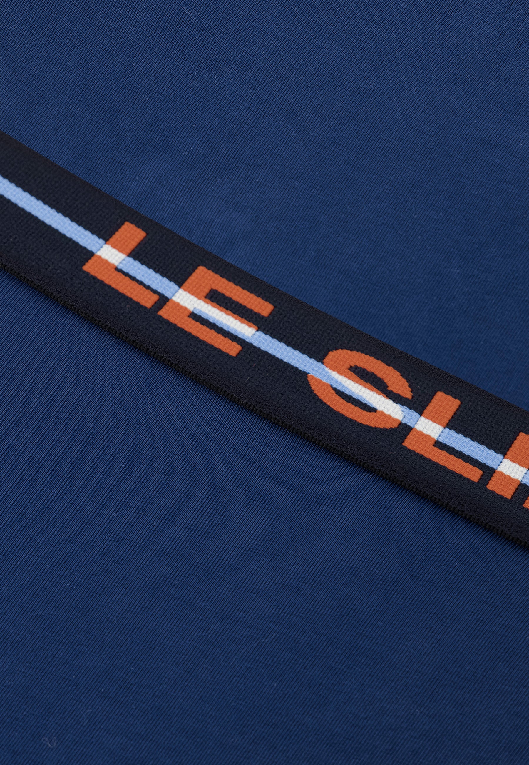 Slip bleu en coton - Intrépide Bleu Acier