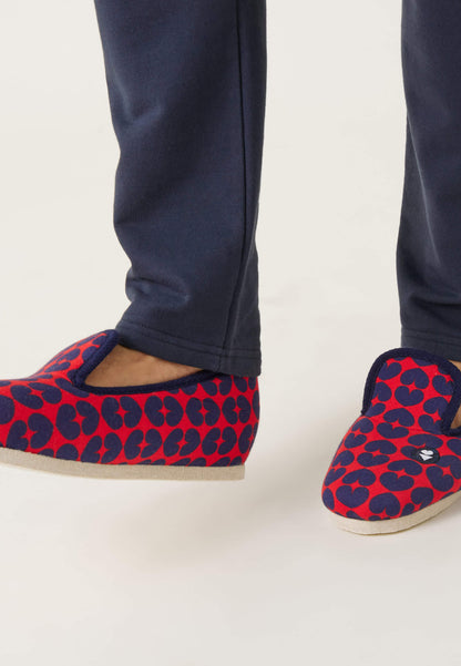 Chaussons d'intérieur en laine - Pantoufles Love