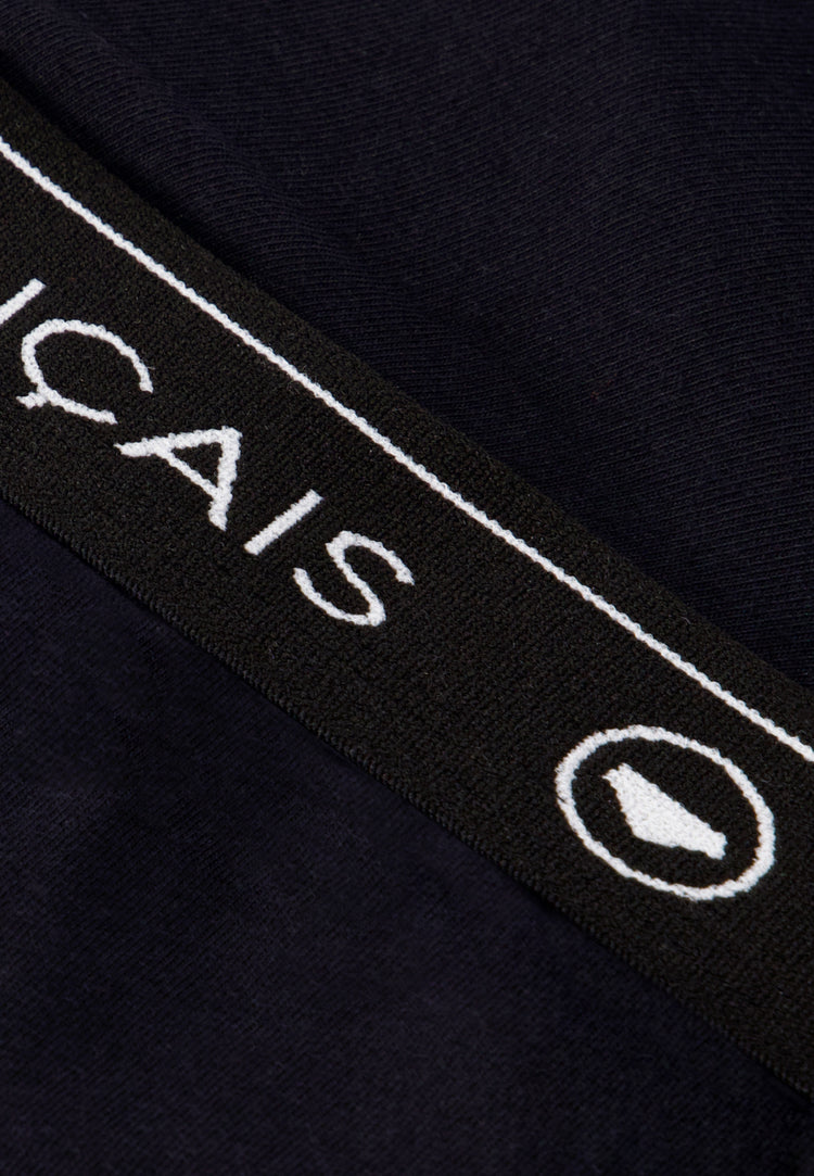 Lot de 2 boxers gris et noir en coton - Boxers Gris Noir - Le Slip Français - 7