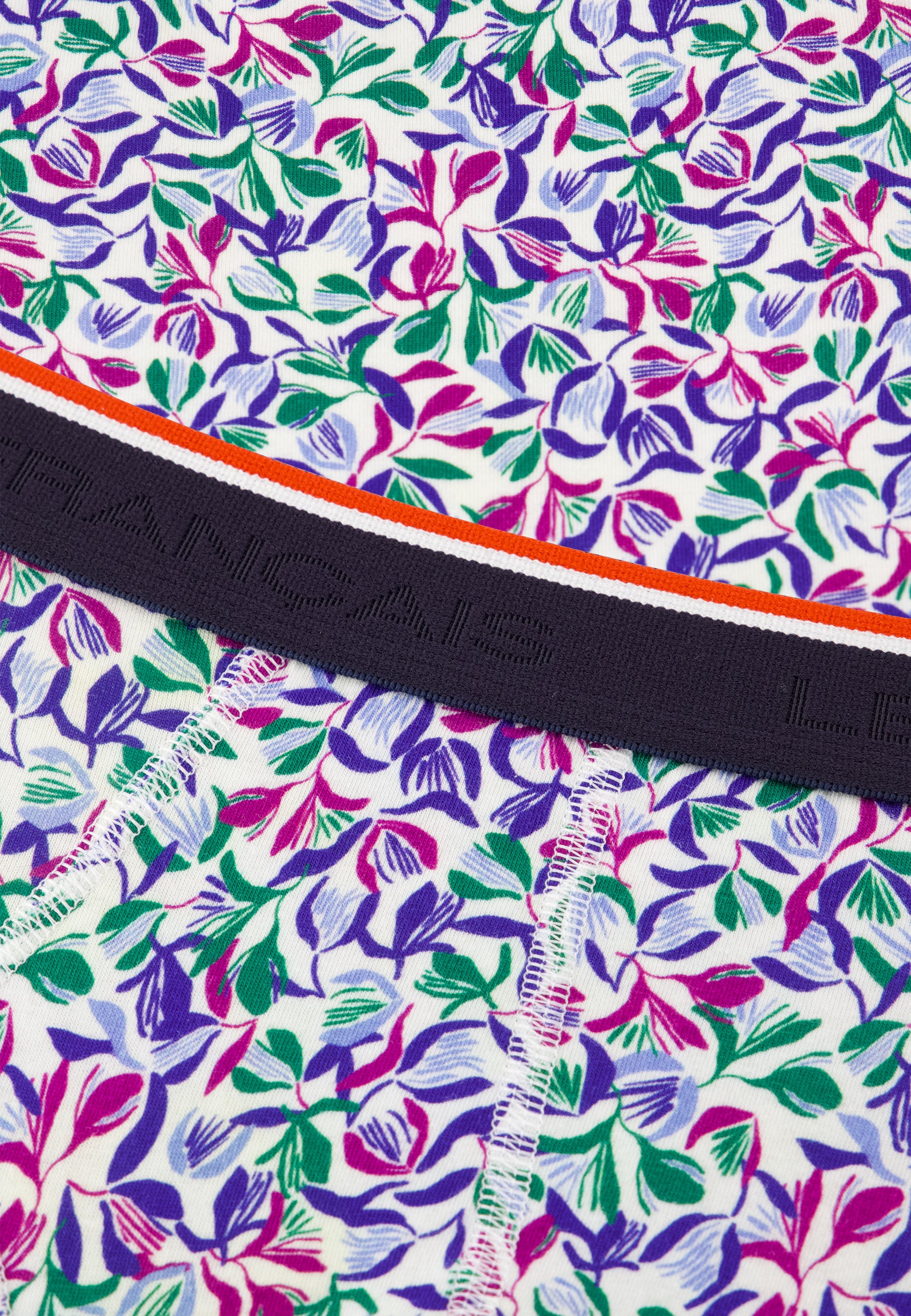 Slip en coton - Terrible Tulipe Purple