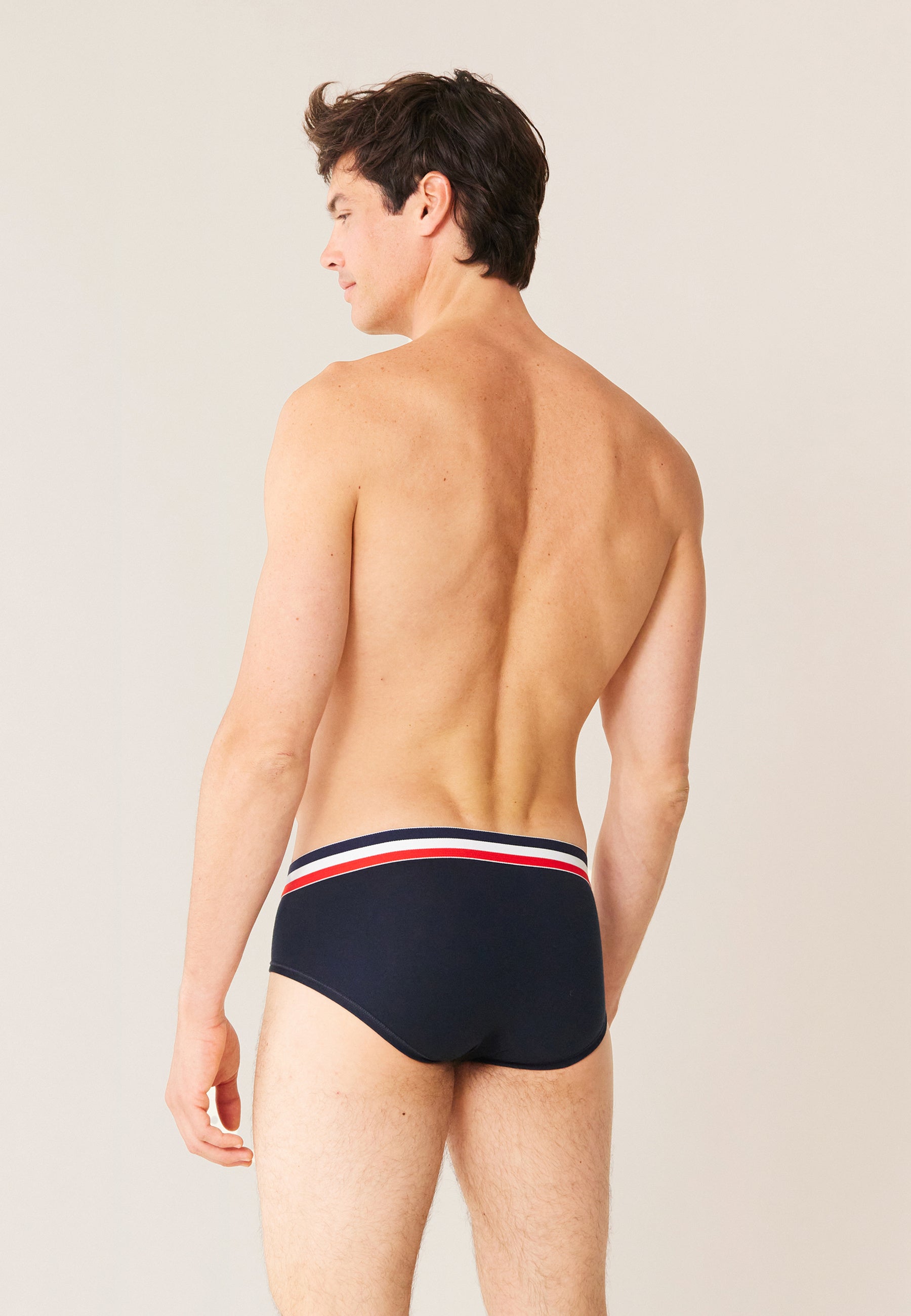 Slip en coton - Terrible Marine French Kiss