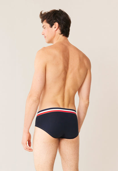 Slip en coton - Terrible Marine French Kiss