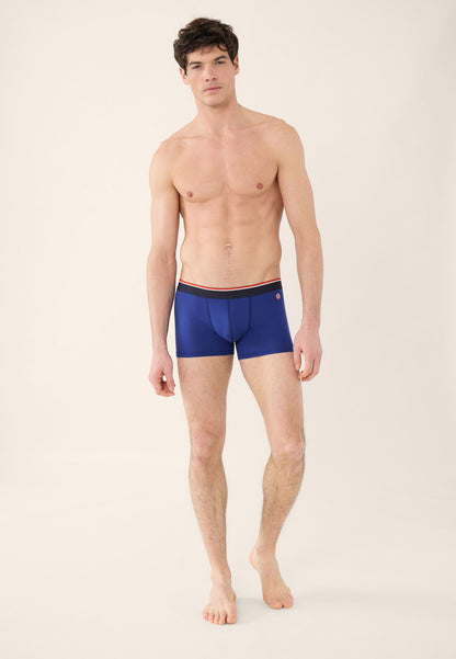 Lot de 2 boxers en coton - Boxers Bleu