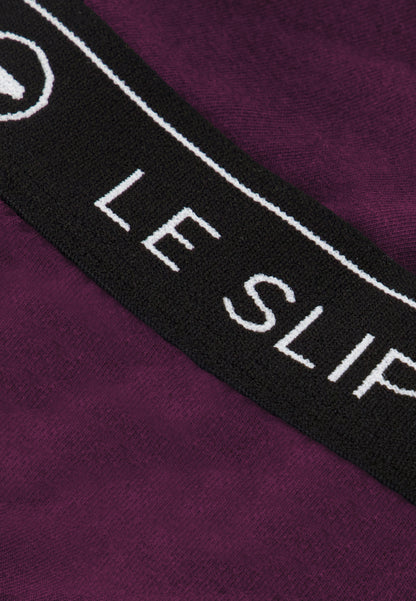 Slip prune en coton - Intrépide Prune