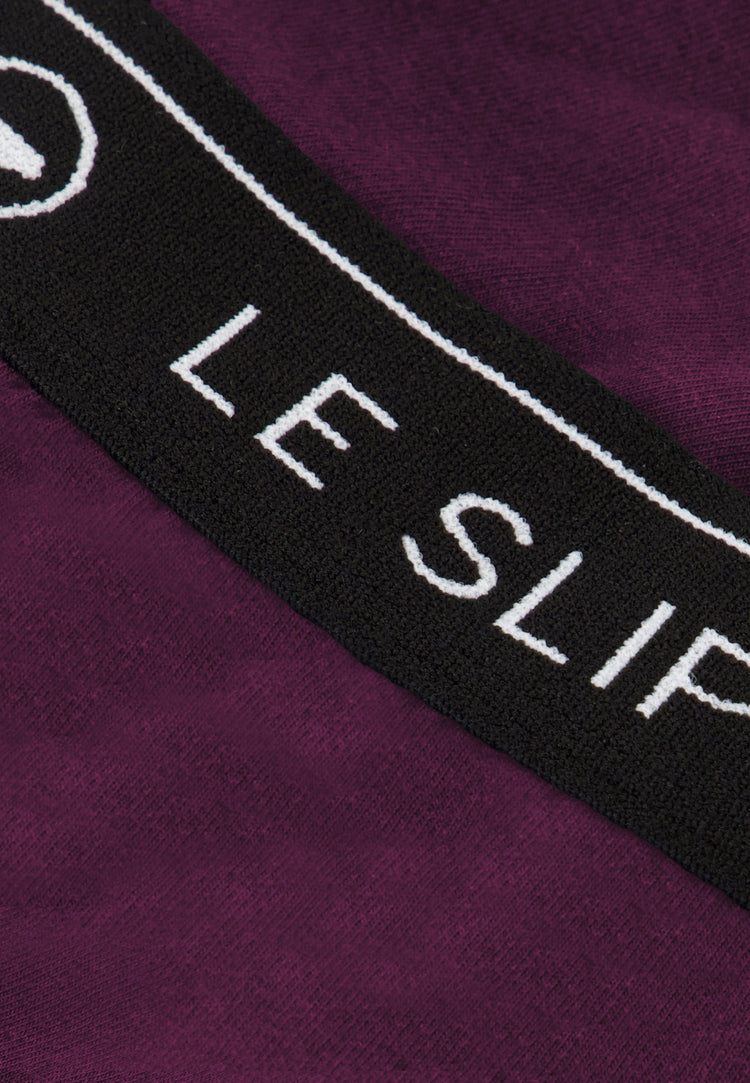 Slip prune en coton - Intrepide Prune - Le Slip Français - 6