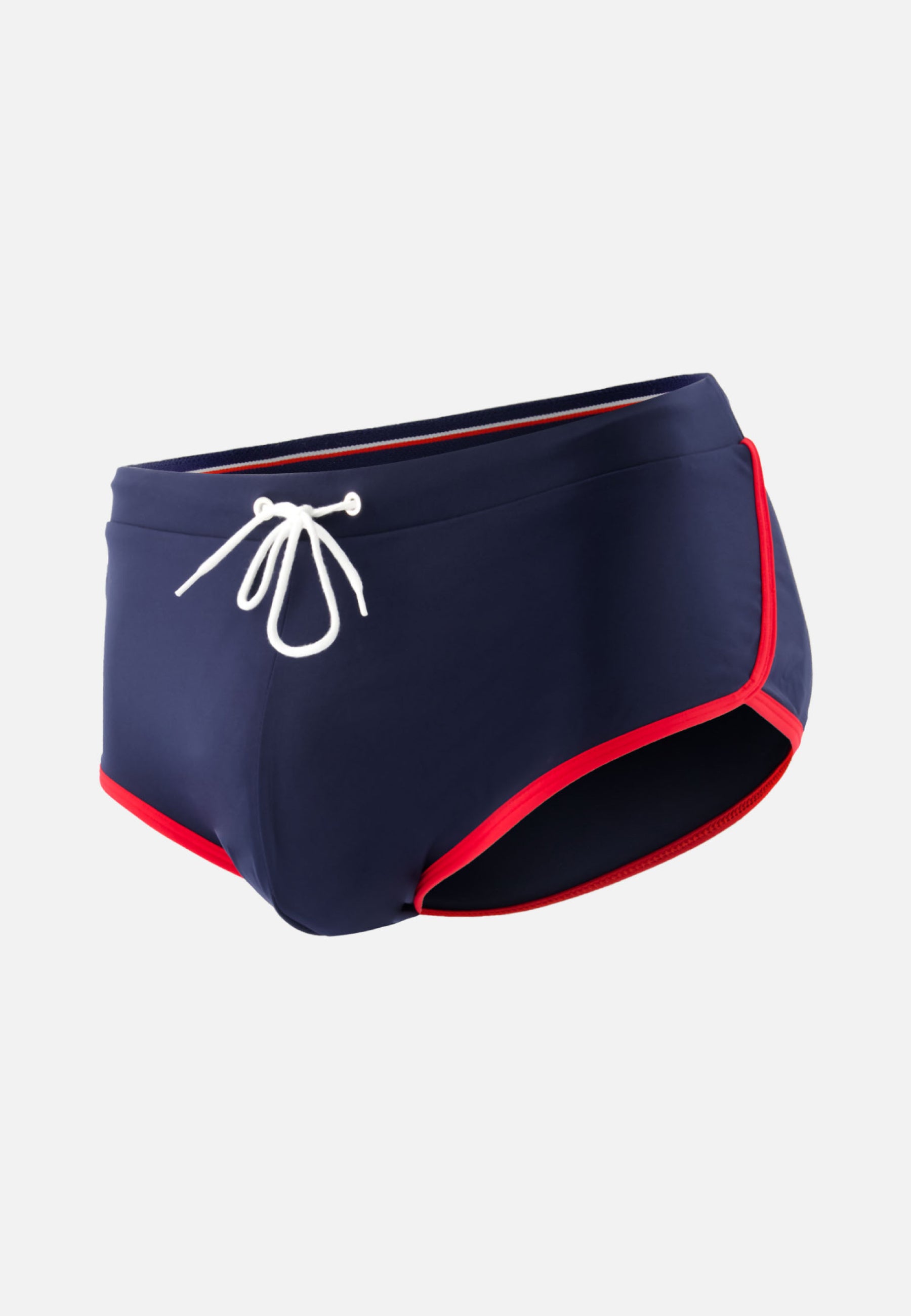 Slip De Bain Homme Taille 3 – Noir – Coupe Classique En Polyamide