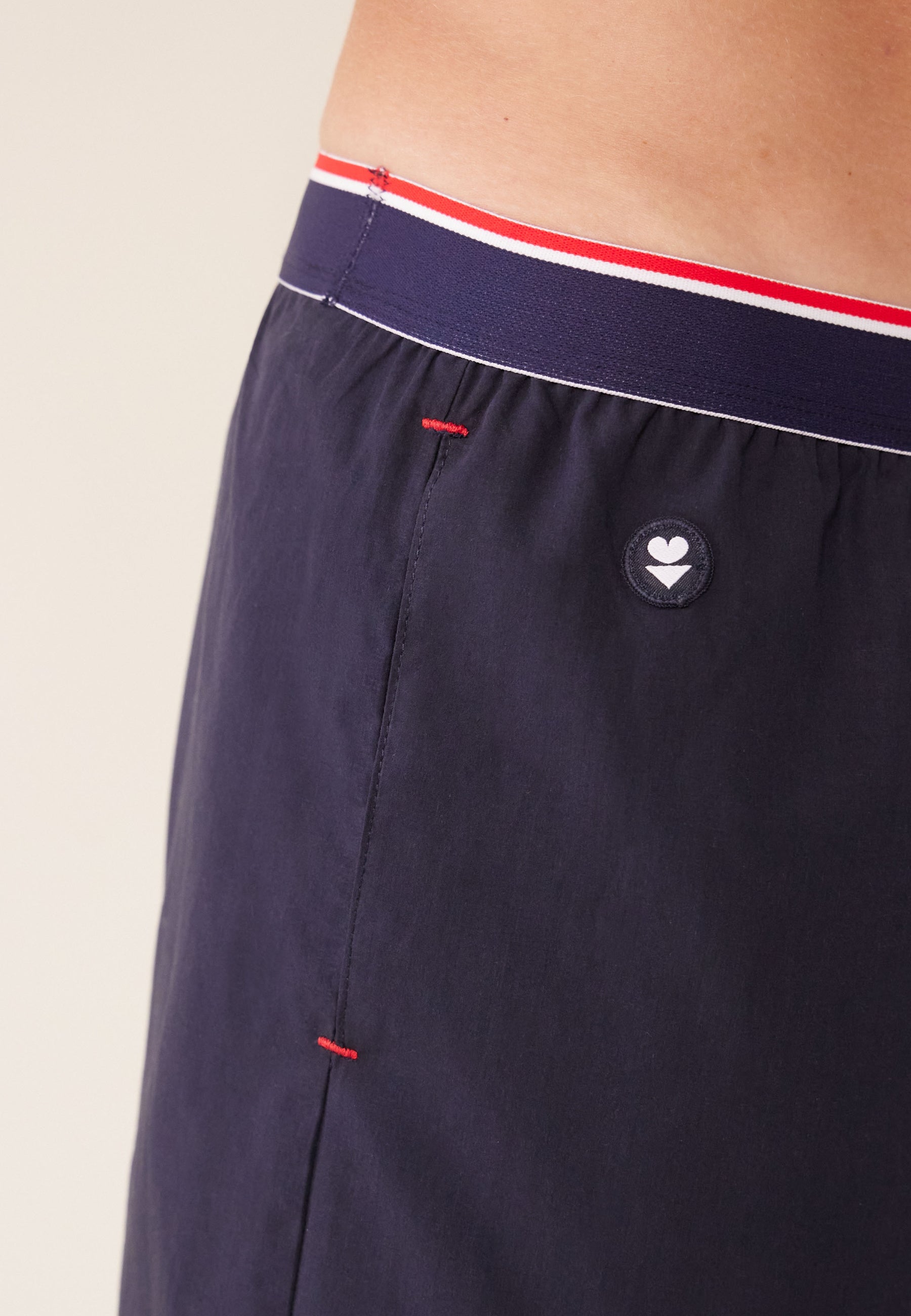 Short de pyjama en coton - Orlando Marine