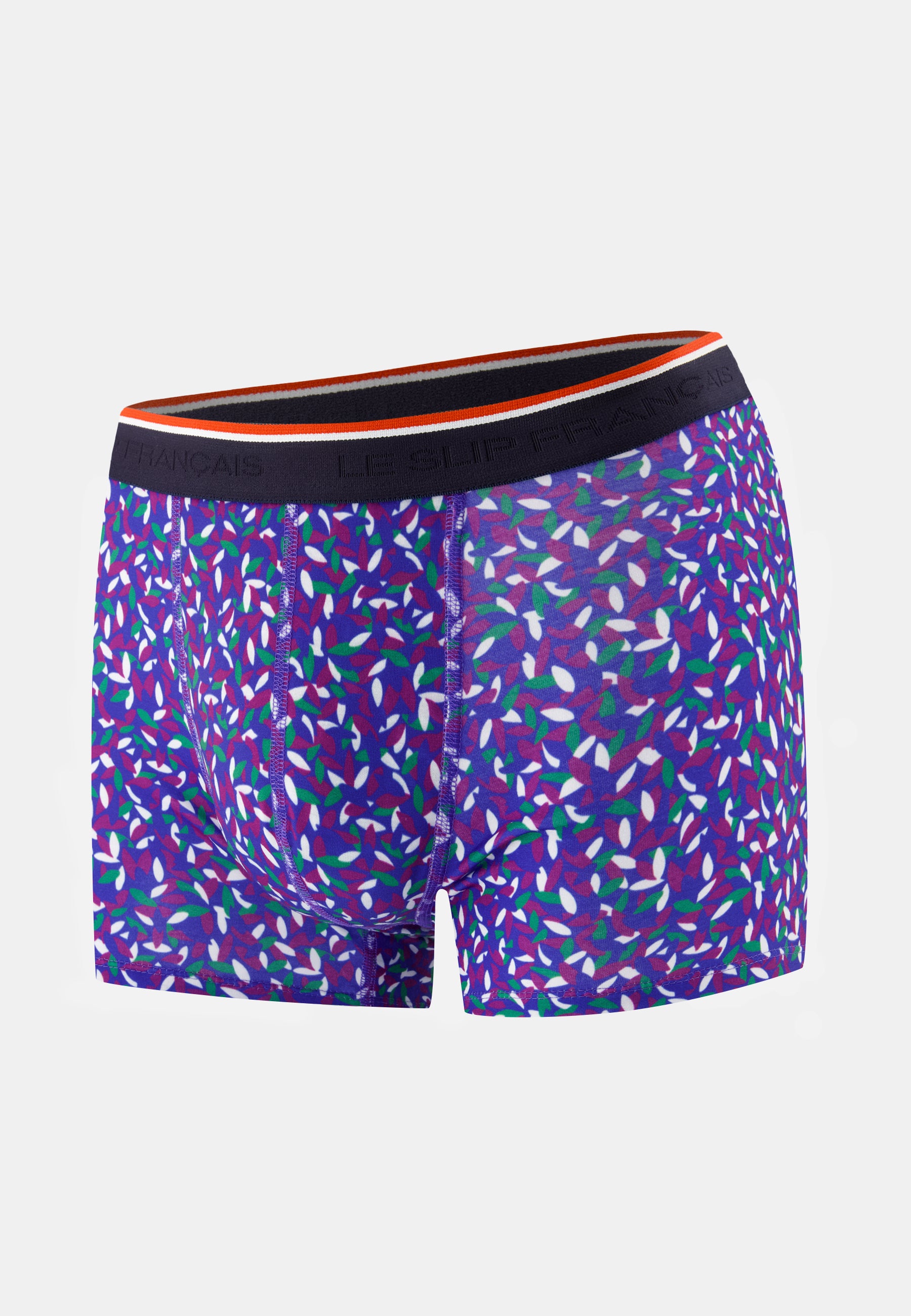 Cotton boxer shorts - Marius Gavotte Purple