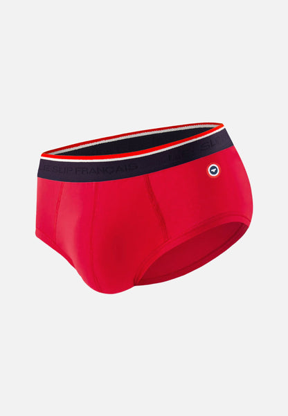 Slip rouge en coton - Terrible Rouge
