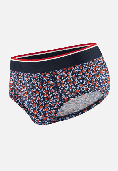 Slip rose en coton - Terrible Rose Rouge Brique