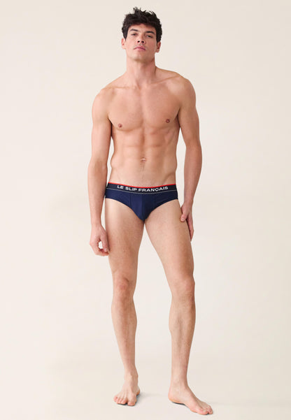Slip de sport - Grégoire Bleu Marine