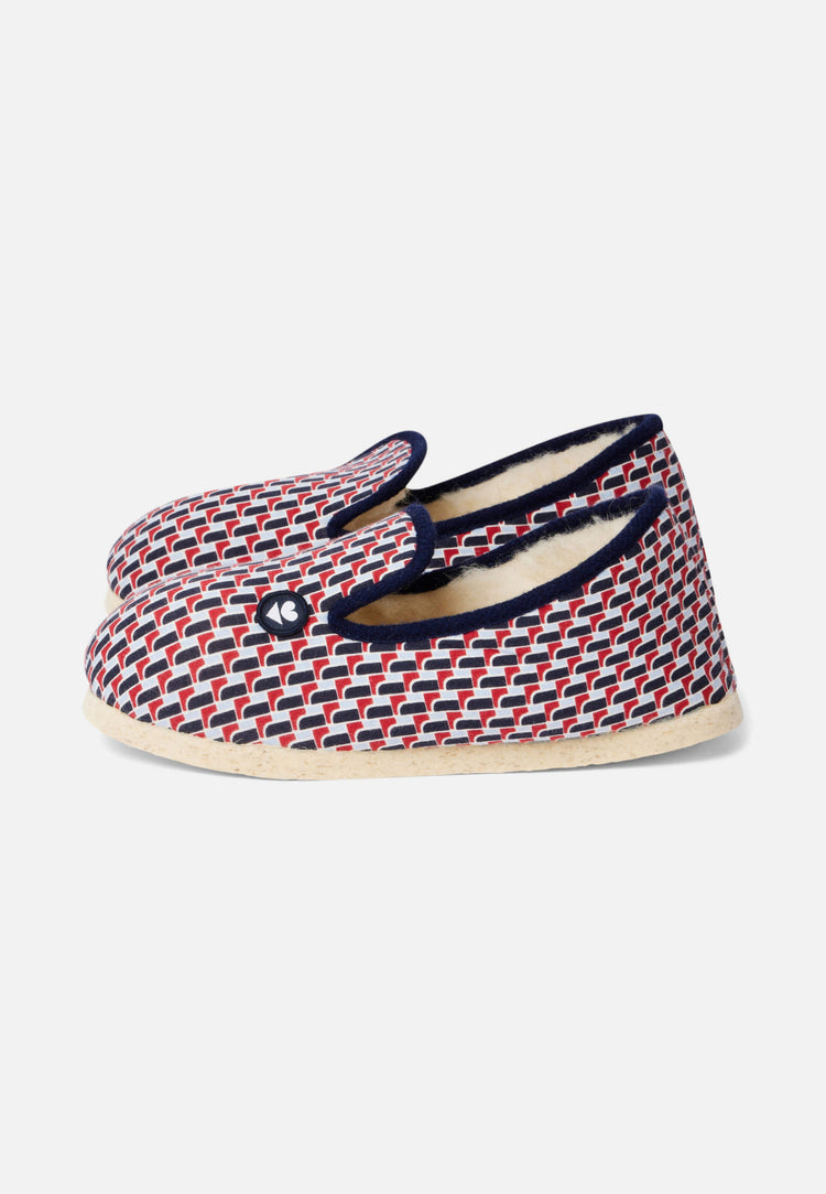 Petit Pont Red Slippers - Le Slip Français - 3
