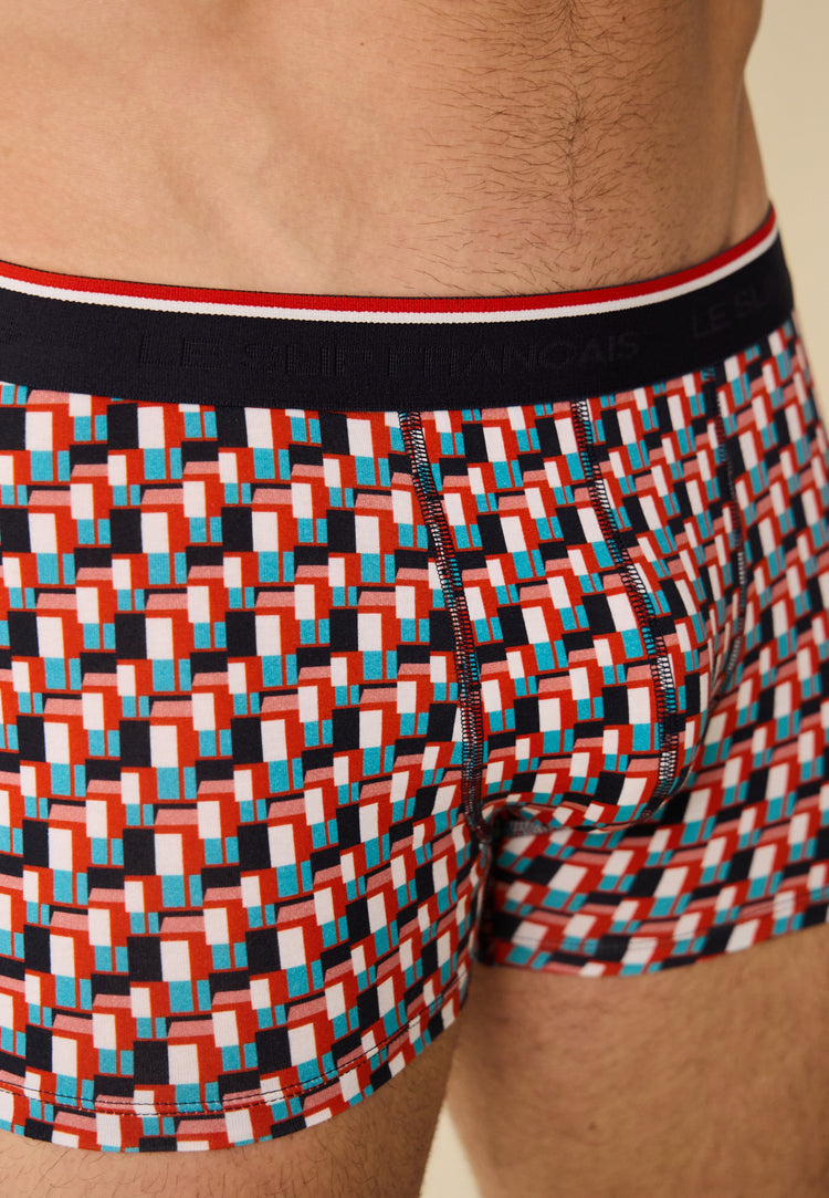 Marius Corbusier Redoutable Marine Boxer Duo Pack - Le Slip Français - 4