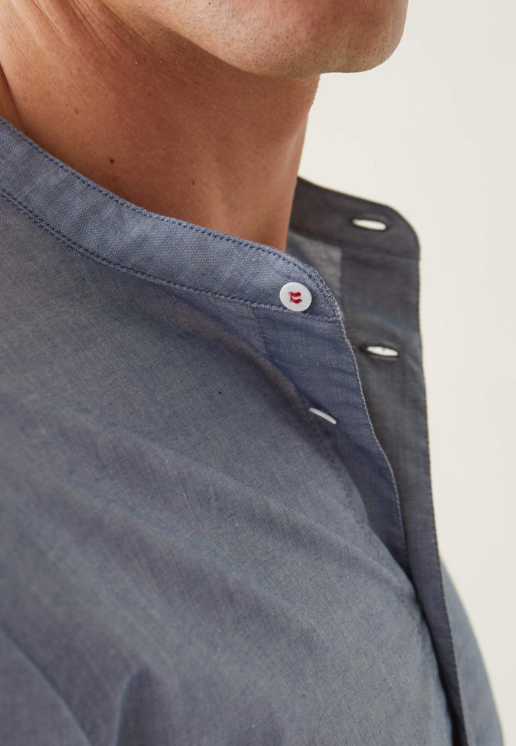 Chambray pajama shirt - Tom Chambray