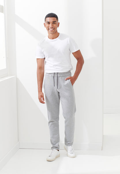 T-shirt mixte col rond - Jean