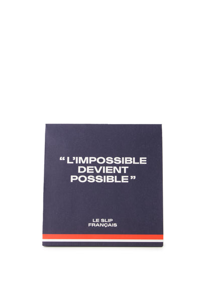 Petite Pochette Cadeau Bleu - Sous-vêtements et chaussettes
