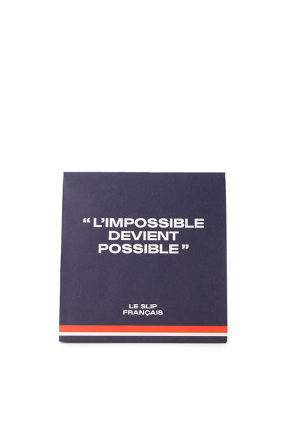 Mini Pochette Cadeau Bleu - Pour produit unitaire