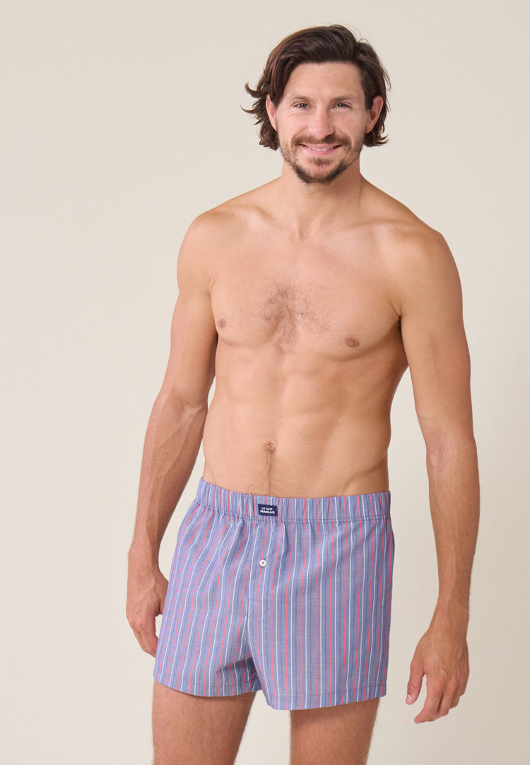 Jacques Tricolor Stripes - Le Slip Français - 2