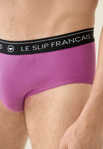 Slip fuchsia en coton - Intrépide Fuchsia