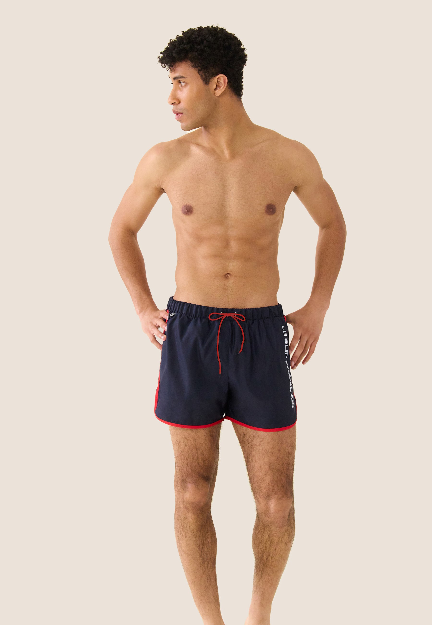 Short de bain court - Nicolas Marine