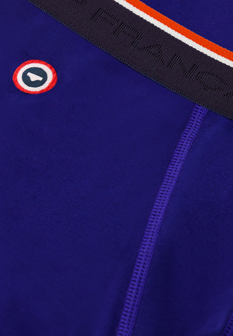 Lots de 2 boxers longs en coton - Boxers Indigo - Le Slip Français - 3