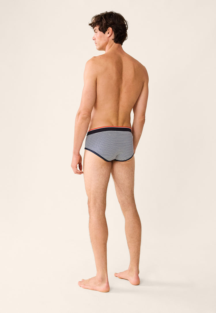 Virgin Island Raye - Le Slip Français - 4