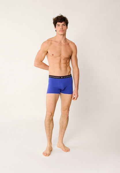 Lot de 3 boxers en coton - Boxers Eblouissant Emeraude Gavotte Purple