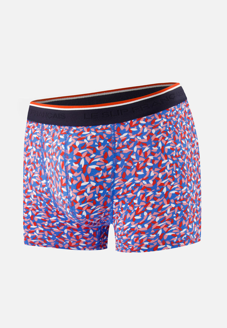 Pack Duo Boxer Redoutable Argile Rouge Marius Gavotte Bleu Fluo - Duo ...