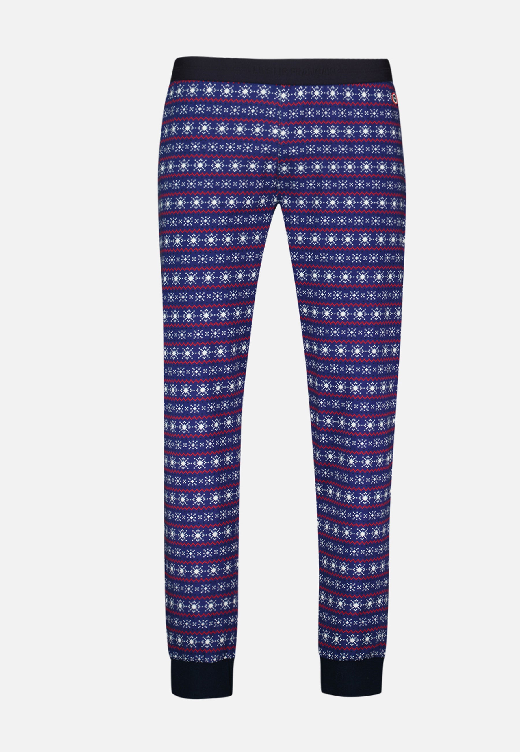 Cotton pajama bottoms - Manu Flocon