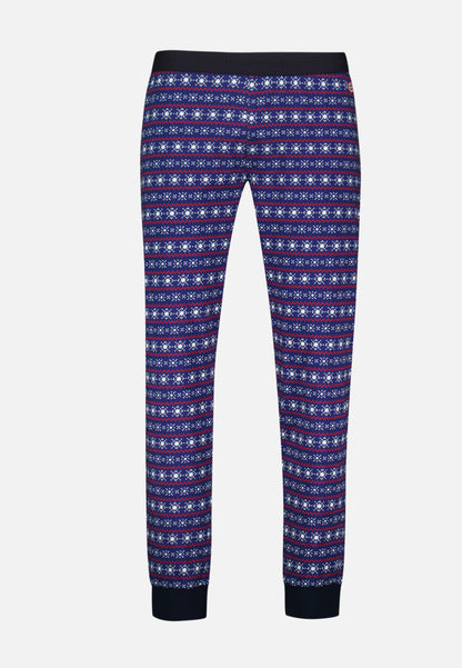 Cotton pajama bottoms - Manu Flocon