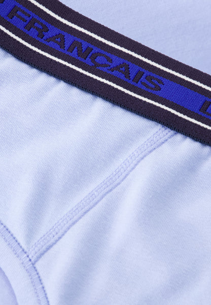 Slip en coton - Terrible Bleu Ciel Ceinture Indigo